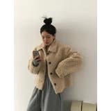 ベージュ | 襟付きシングルブレストジャケット | Ulysses