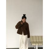 襟付きシングルブレストジャケット | Ulysses | 詳細画像11 