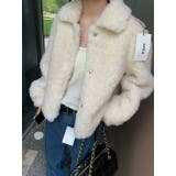 オフホワイト | 襟付きシングルブレストジャケット | Ulysses