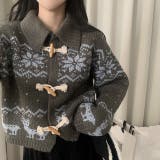 襟付きカーディガンジャケット | Ulysses | 詳細画像9 