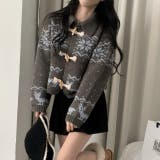 襟付きカーディガンジャケット | Ulysses | 詳細画像10 