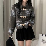 襟付きカーディガンジャケット | Ulysses | 詳細画像11 