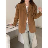 キャメル | フェイクスエードスーツジャケット | Ulysses