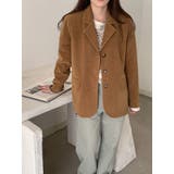 フェイクスエードスーツジャケット | Ulysses | 詳細画像1 