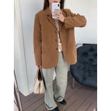 フェイクスエードスーツジャケット | Ulysses | 詳細画像3 