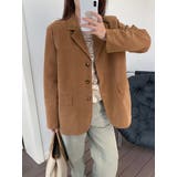 フェイクスエードスーツジャケット | Ulysses | 詳細画像4 