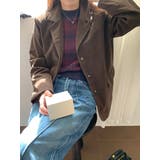 フェイクスエードスーツジャケット | Ulysses | 詳細画像5 