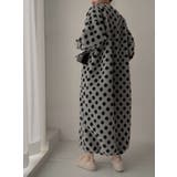 ドット柄ボアワンピース | Ulysses | 詳細画像2 