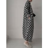 ドット柄ボアワンピース | Ulysses | 詳細画像3 