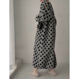 ドット柄ボアワンピース | Ulysses | 詳細画像4 