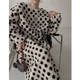 ドット柄ボアワンピース | Ulysses | 詳細画像5 