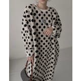 ドット柄ボアワンピース | Ulysses | 詳細画像6 