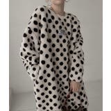 ドット柄ボアワンピース | Ulysses | 詳細画像8 