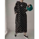 ドット柄ボアワンピース | Ulysses | 詳細画像9 