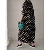 ドット柄ボアワンピース | Ulysses | 詳細画像10 