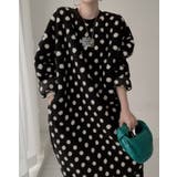 ドット柄ボアワンピース | Ulysses | 詳細画像12 