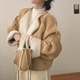 バッグ付きフェイクムートンジャケット | Ulysses | 詳細画像3 