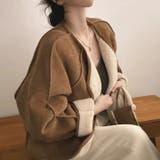 バッグ付きフェイクムートンジャケット | Ulysses | 詳細画像5 