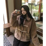 ブラウン | 襟付きボアジャケット | Ulysses