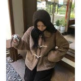 襟付きボアジャケット | Ulysses | 詳細画像5 