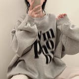 オーバーサイズロゴスウェット | Ulysses | 詳細画像1 