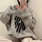 オーバーサイズロゴスウェット | Ulysses | 詳細画像2 