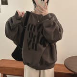 オーバーサイズロゴスウェット | Ulysses | 詳細画像6 