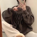 オーバーサイズロゴスウェット | Ulysses | 詳細画像7 