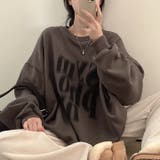 オーバーサイズロゴスウェット | Ulysses | 詳細画像9 