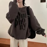 オーバーサイズロゴスウェット | Ulysses | 詳細画像10 