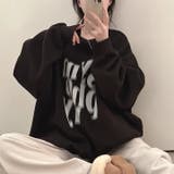 ブラック | オーバーサイズロゴスウェット | Ulysses