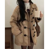 ベージュ | フェイクムートンジャケット | Ulysses