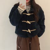 ネイビー | スタンドカラーショートジャケット | Ulysses