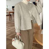 クルーネックメルトンジャケット | Ulysses | 詳細画像2 