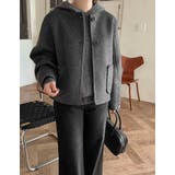 クルーネックメルトンジャケット | Ulysses | 詳細画像3 