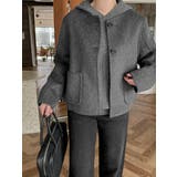 クルーネックメルトンジャケット | Ulysses | 詳細画像4 