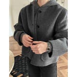 クルーネックメルトンジャケット | Ulysses | 詳細画像7 