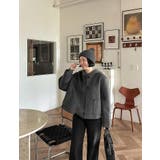 クルーネックメルトンジャケット | Ulysses | 詳細画像8 