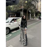 切り替えチェック柄デニムジャケット | Ulysses | 詳細画像7 