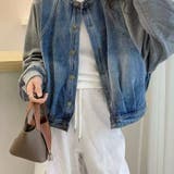 スウェット切り替えデニムジャケット | Ulysses | 詳細画像6 