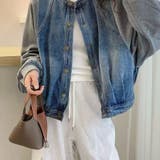 スウェット切り替えデニムジャケット | Ulysses | 詳細画像8 