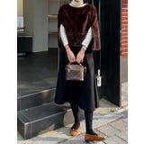 ブラウン | ポンチョジャケット | Ulysses