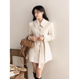 リボンシングルブレストメルトンジャケット | Ulysses | 詳細画像1 