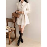 リボンシングルブレストメルトンジャケット | Ulysses | 詳細画像2 