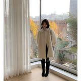 ベージュ | 襟付きダブルブレストジャケット | Ulysses