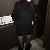 ブラック | ショートメルトンジャケット | Ulysses