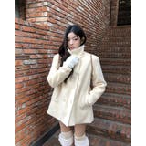 ベージュ | ダブルブレストメルトンジャケット | Ulysses