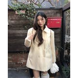 ダブルブレストメルトンジャケット | Ulysses | 詳細画像1