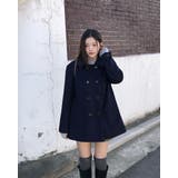 ダークブルー | ダブルブレストメルトンジャケット | Ulysses