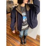 ダークブルー | スタンドカラーダブルジップジャケット | Ulysses